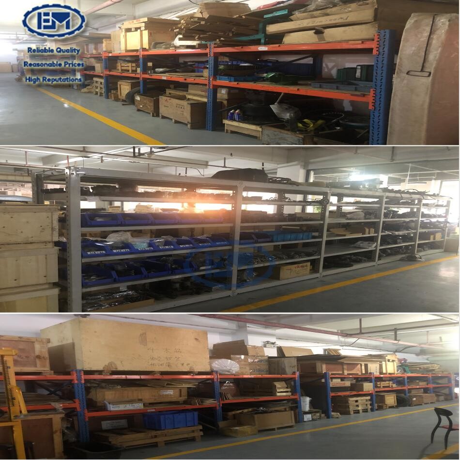 China Guangzhou Lingcheng Machinery Trade Co., Ltd. Perfil de la compañía