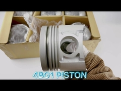 Excavator SK120 4BG1 Piston 8-97358574-0 8-97287399-0