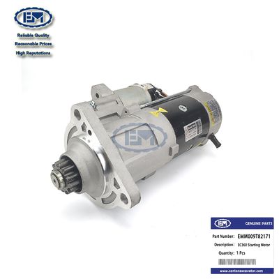 EMM009T82171 excavador Starter Motor Genuine para EC360 EC380