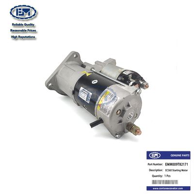 EMM009T82171 excavador Starter Motor Genuine para EC360 EC380