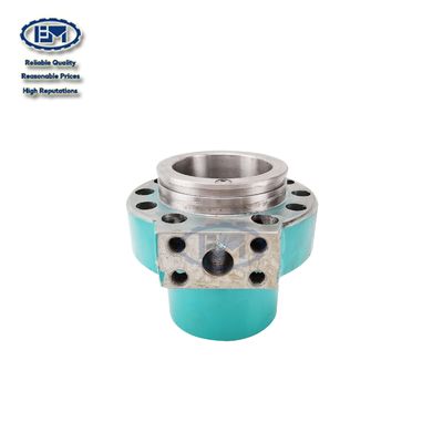 Glándula del cilindro hidráulico de los agujeros de Parts 10 del excavador del mercado de accesorios YY01V00053S005