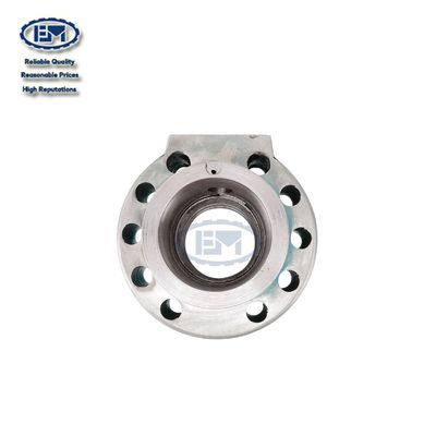 Glándula del cilindro hidráulico de los agujeros de Parts 10 del excavador del mercado de accesorios YY01V00053S005