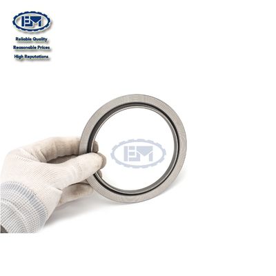 Cigüeñal ME060125 del hondero de Seal Kits Oil del excavador de SK460-5 6D24