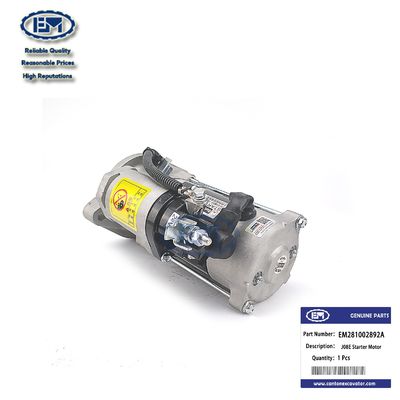 excavador Starter Motor VH281002894A de 24V 5KW para SK330-8 J08E