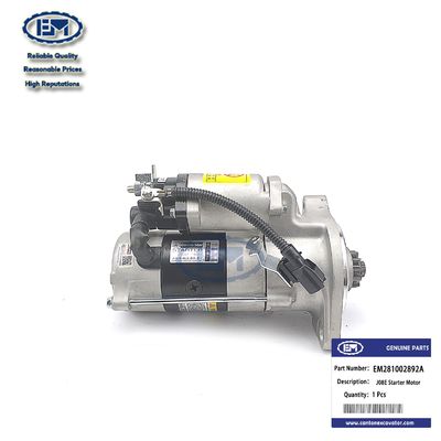 excavador Starter Motor VH281002894A de 24V 5KW para SK330-8 J08E