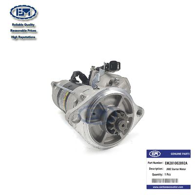 excavador Starter Motor VH281002894A de 24V 5KW para SK330-8 J08E