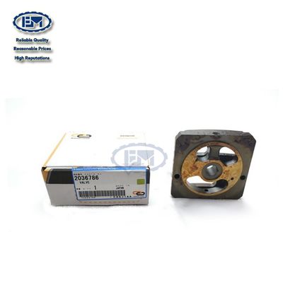Válvula de la placa de Hydraulic Pump Parts de 2036786 excavadores para ZX200 HPV102