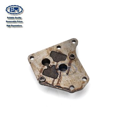 Cubierta lateral de la bomba de aceite de Engine Parts 3433512041 del excavador para MITSUBISHI auténtico E320B