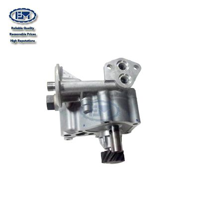 BOMBA de ACEITE de MITSUBISHI de las PIEZAS del MOTOR del EXCAVADOR ME084586 para SK200 6D31
