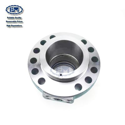 Cubierta Rod Arm Cylinder Head de los agujeros de Assembly 12 del excavador YN01V00105S003