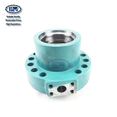 Cubierta Rod Arm Cylinder Head de los agujeros de Assembly 12 del excavador YN01V00105S003