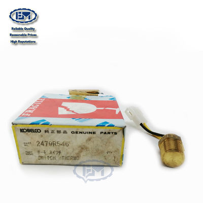 Interruptor de la temperatura del agua de Engine Parts 2479R546 del excavador para los recambios de SK60-2 SK60-3