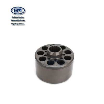 Excavador Parts YN10V00043R100 de la bomba de KOBELCO y de la placa SK200-8 SK250-8 SK330-6E de la distribución