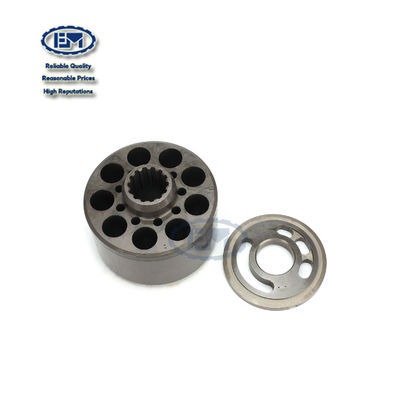 Excavador Parts YN10V00043R100 de la bomba de KOBELCO y de la placa SK200-8 SK250-8 SK330-6E de la distribución