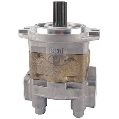 Bomba de engranaje del excavador SK235SR SK135SR SK200-6E SK230-6E SK350-8 de KATO SANY de KOBELCO Assy Part No .YN10V00031F1