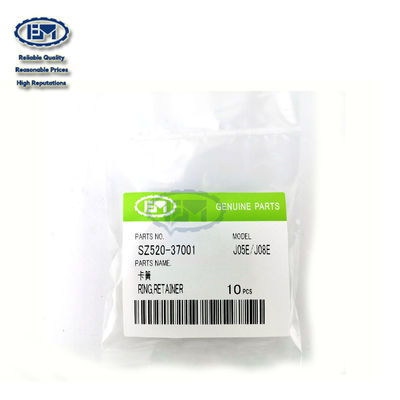 SZ52037001 excavador Engine Parts Snap Ring For J05E J08E SK200-8 SK250-8 SK330-8