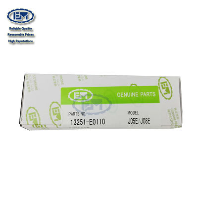 13251E0110 excavador Engine Parts Piston Pin For SK250-8 SK330-8