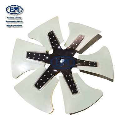 Montaje sub del ventilador de Engine Parts SK330-8 SK350-8 SK380D-8 SK390XD-10 HINO J08E-TM del excavador LC75S00003P1
