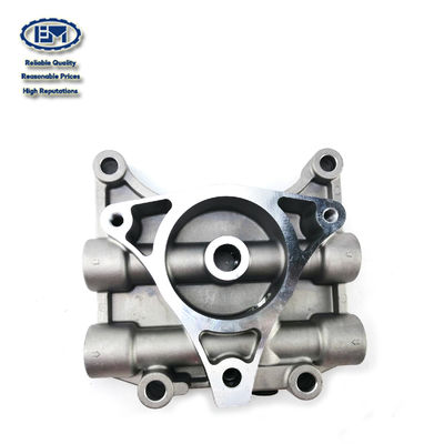 Base del filtro de aceite de Engine Parts B229900003360 ME088794 del excavador SY215-8