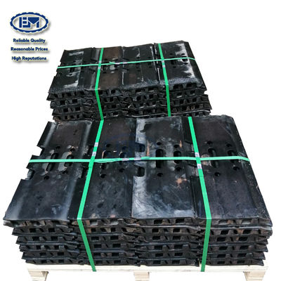 2424N222 excavador Assembly Shoe For SK330-8 SK350-8