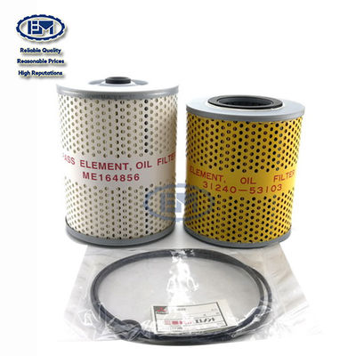 6D24 excavador Oil Filter ME121789 ME180514 2451U180-1 LS02P00001-1 ME360515