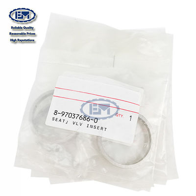 La válvula de Engine Parts Seat del excavador de SK120-3 4BG1 6BG1 inserta 897037-6860 8970376860 897037-6861 8970376861