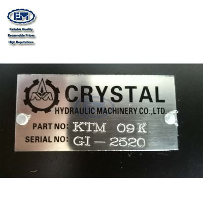 PC60-5 excavador Assembly Driving Motor Assy For Construction Parts