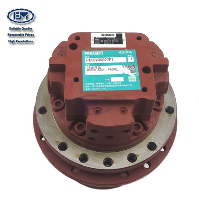 Motor impulsor de SK30SR-6 SK35SR-6 PX15V00027F1 para el excavador Machinery Constuction Parts Kobelco