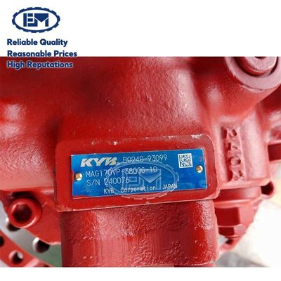 Motor del viaje de Assembly SK250-10 SK235SR-2 LQ15V00020F1 LQ15V00020F5 del excavador de SK250-8 SK260-8
