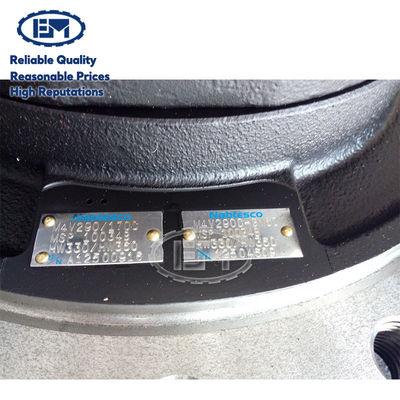 Motor impulsor final de Assembly SH300 CX300 M4V290 LC15V00023F1 LC15V00023F2 del excavador de SK330-8 SK350-8