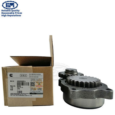 Bomba de aceite de QSB6.7 6D107 4939588 para el excavador Parts Commins de PC200-8 PC210-8 PC220-8 PC240LC-8