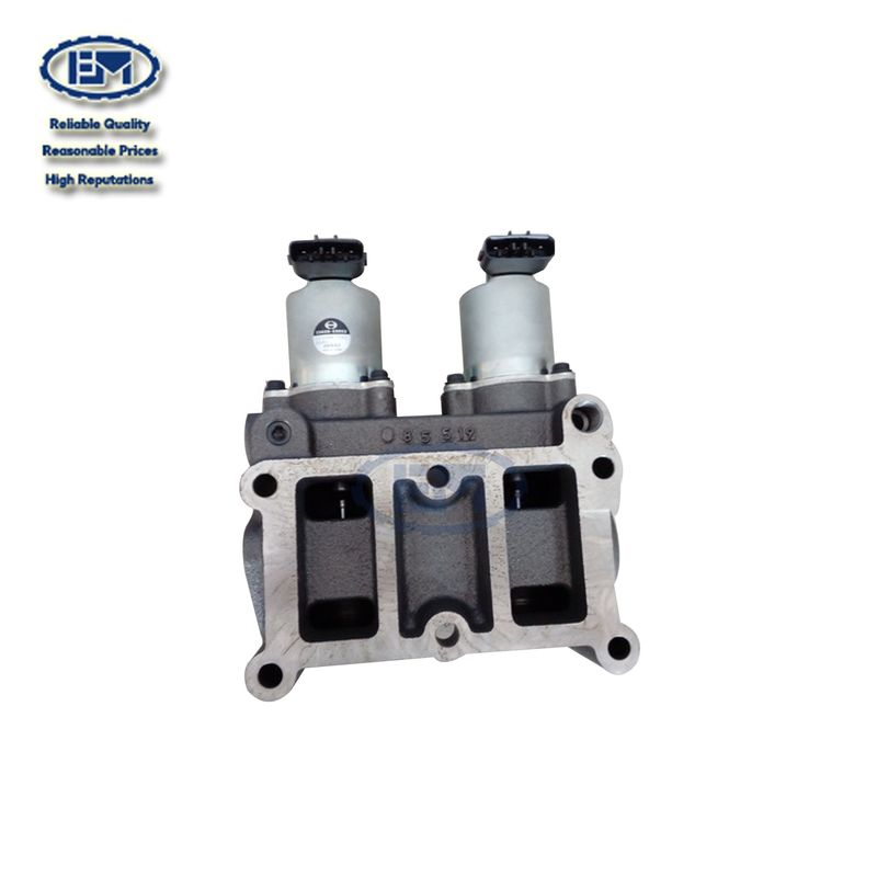 Solenoide de la válvula de Electrical Parts Egr del excavador VH25620E0052 para SK330-8 SK350-8 J08E