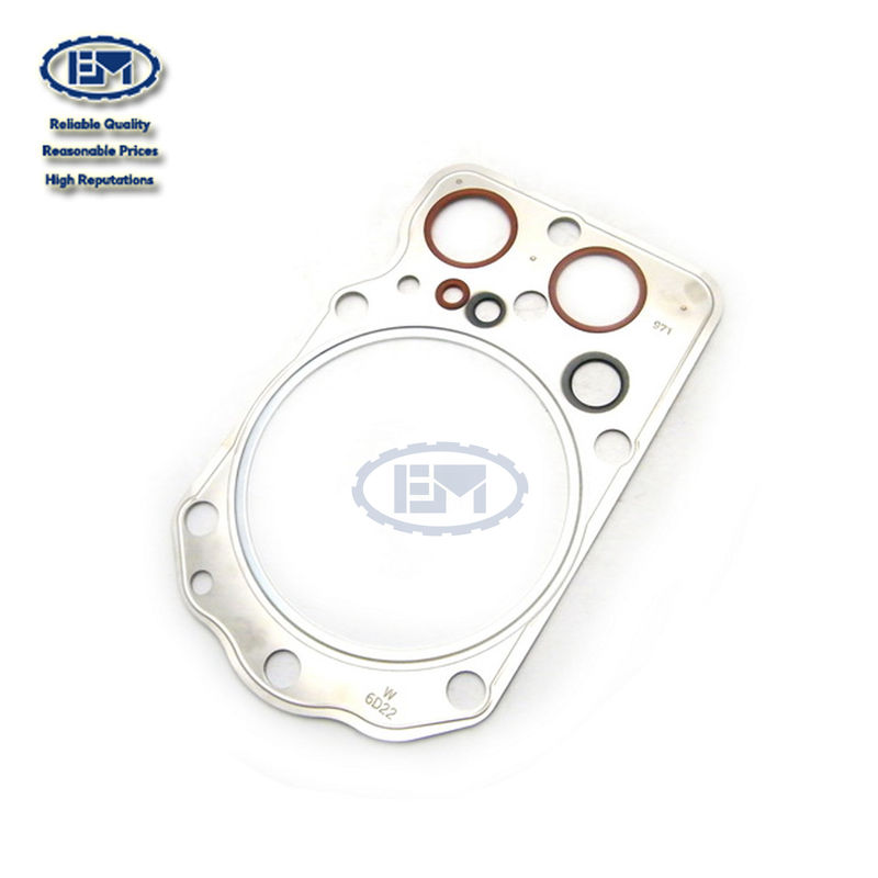 CULATA de la JUNTA de Engine Parts del excavador ME051714 ME051132 para SK450-6 6D24 6D22