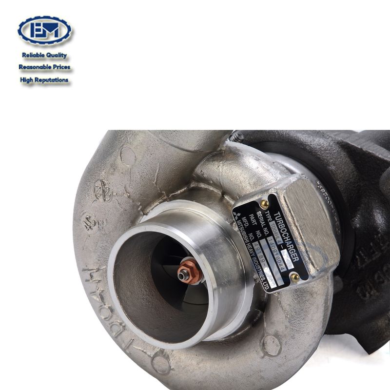 Excavador Part, montaje SK130-8 SK140-8 SK135SR-2E R110-8 R110-9 SY135-9 de KOBELCO HYUNDAI SANY del turbocompresor del motor de D04FR