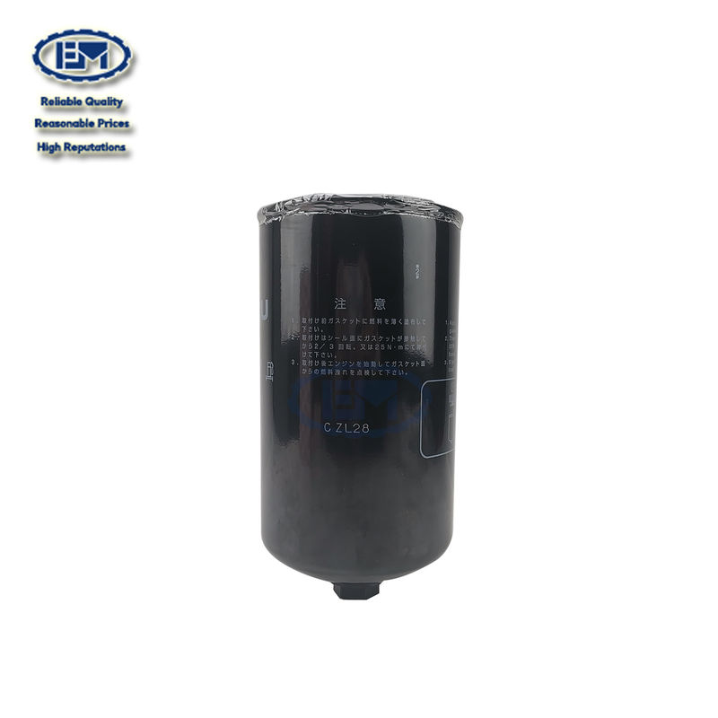 Excavador Filter Replacement 8983129180 de 4HK1 6HK1 587611-0071 587611-0070