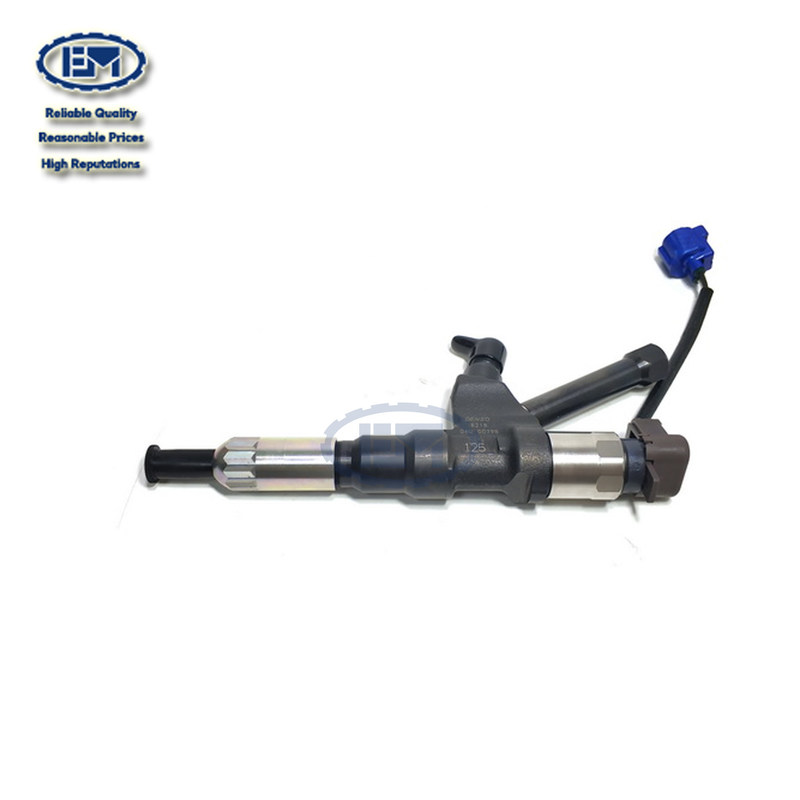 Número de parte .VH23670E0351 VH23670E0350 del montaje del inyector del motor del excavador SK460-8 SK480-8 SK495D-8 HINO P11C de KATO KOBELCO