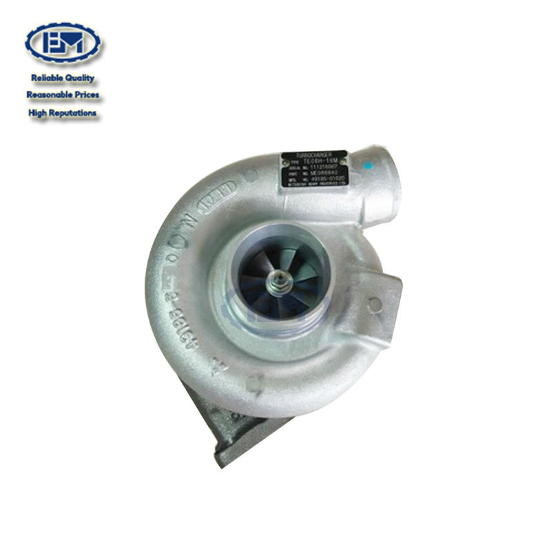 Número de parte .ME088840 del montaje del turbocompresor de la pieza del motor de MITSUBISHI 6D34 del excavador de KATO KOBELCO SK200-6 SK230-6E HD820V HD1250