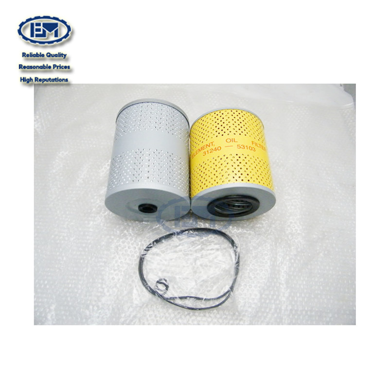 Número de parte .ME180514 del elemento filtrante de aceite del motor SK450-6 SY465 SY485 de Part MITSUBISHI 6D24 del excavador de KOBELCO