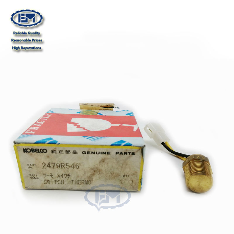 Interruptor de la temperatura del agua de Engine Parts 2479R546 del excavador para los recambios de SK60-2 SK60-3