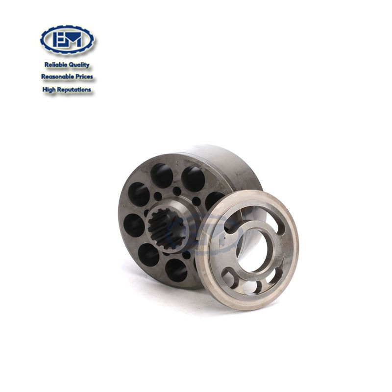 Excavador Parts YN10V00043R100 de la bomba de KOBELCO y de la placa SK200-8 SK250-8 SK330-6E de la distribución