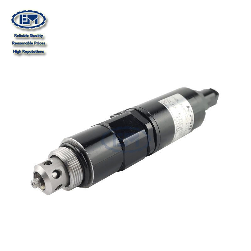 Montaje de la válvula de descarga de Engine Parts SK200-10 SK250-10 SK220XD-10 SK245-10 YN22V00035F1 del excavador de KOBELCO