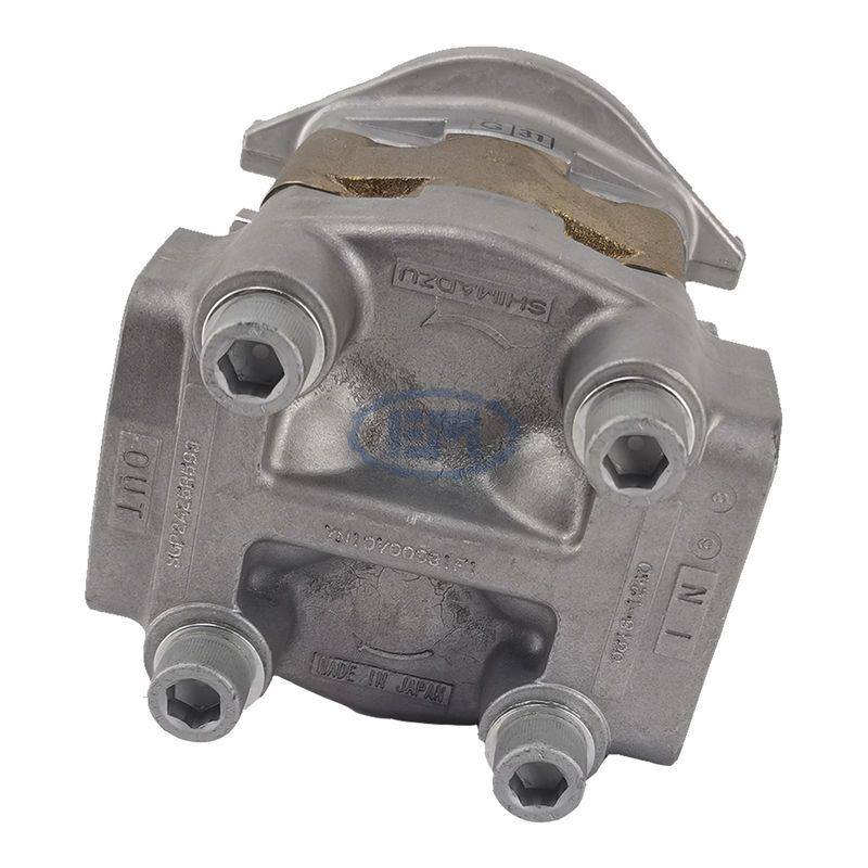 Bomba de engranaje del excavador SK235SR SK135SR SK200-6E SK230-6E SK350-8 de KATO SANY de KOBELCO Assy Part No .YN10V00031F1