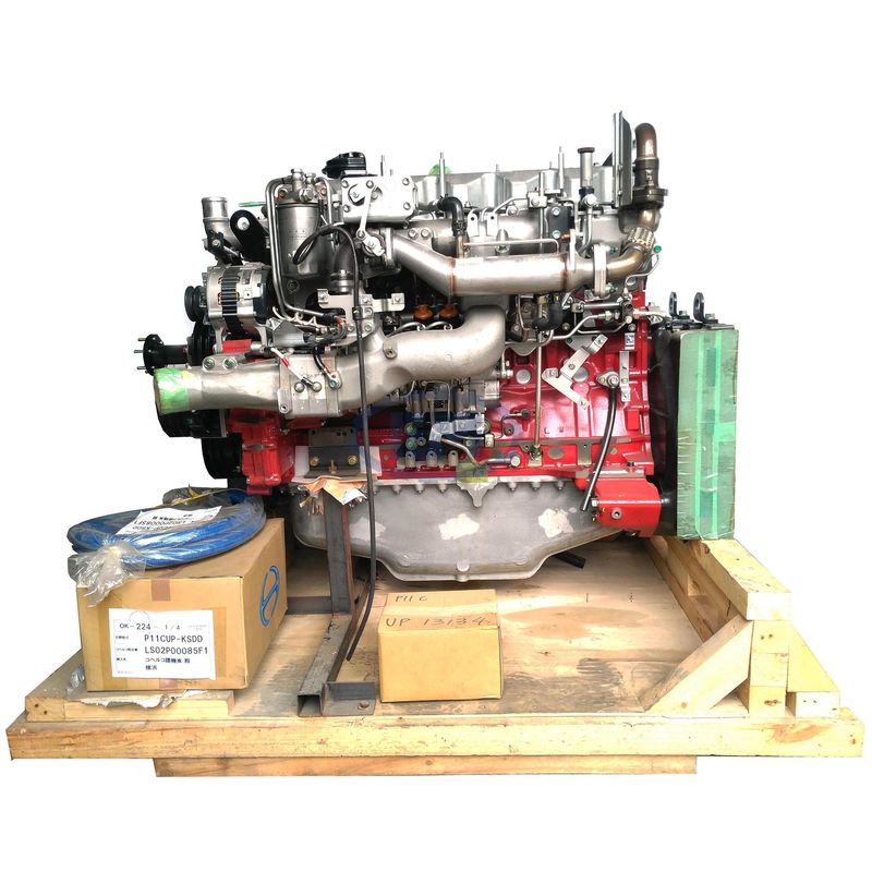 Número de parte .LS02P00084F1 del montaje del motor del excavador SK460-8 SK480-8 SK495D-8 SK500XD-10 SK550XD-10 HINO P11C de KATO SANY de KOBELCO