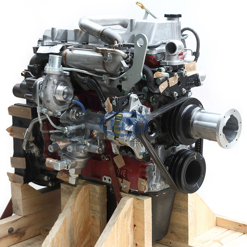 Motor Assy Part No .LQ02P00022F1 del excavador SK200-8 SK250-8 SK270D-8 SK220XD-10 SK245XD-10 HINO J05E-TB de KATO SANY de KOBELCO