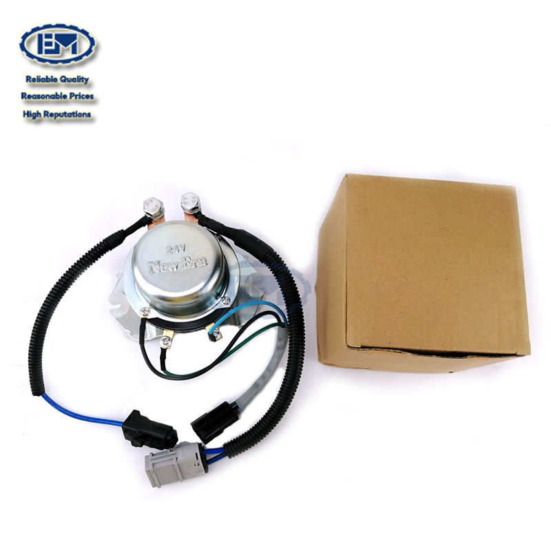 YN24S00008F1 excavador Engine Battery Relay para SK305LC-10 SK285LC-10 SK330-10 SK350LC-10 SK380XD-10 SK330-8 SK350LC-8