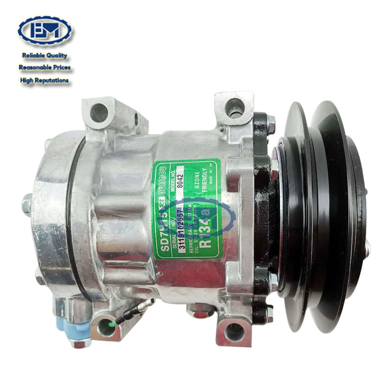 YT91V00001F1 excavador Air Compressor SK200-8 SK250-8 HD820-II HD820-III HD820V SY195 SY205 SY215