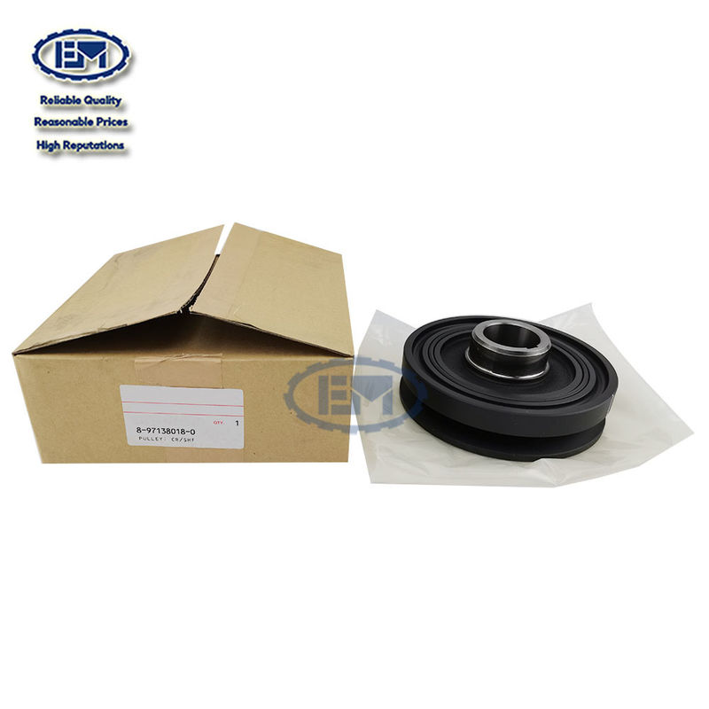 8-94100454-1 excavador Pulley Crankshaft SK120-3 SK100-3 4BD1 4BG1 8-97138018-0 8-94449366-2