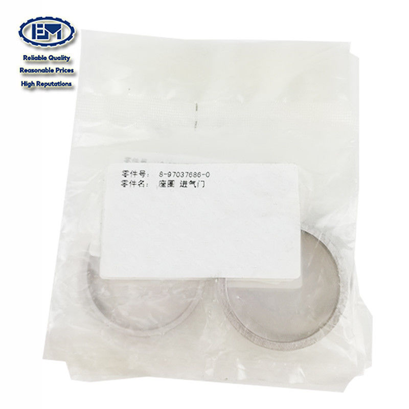 La válvula de Engine Parts Seat del excavador de SK120-3 4BG1 6BG1 inserta 897037-6860 8970376860 897037-6861 8970376861