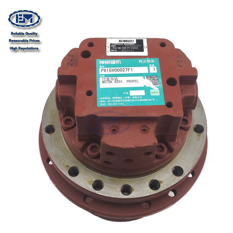 Motor impulsor de SK30SR-6 SK35SR-6 PX15V00027F1 para el excavador Machinery Constuction Parts Kobelco