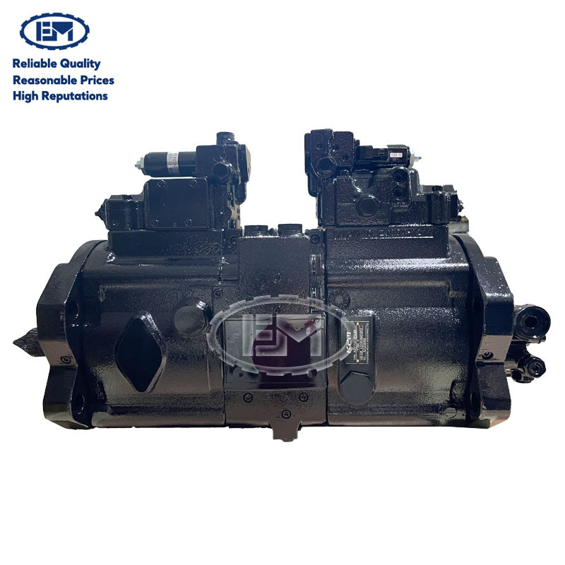 Bomba principal K3V112 del negro del excavador SK330-8 SK350-8 SK460-8 de la correa eslabonada de la pompa hydráulica SK200-8 SK250-8 de LQ10V00018F1 K3V112DTP